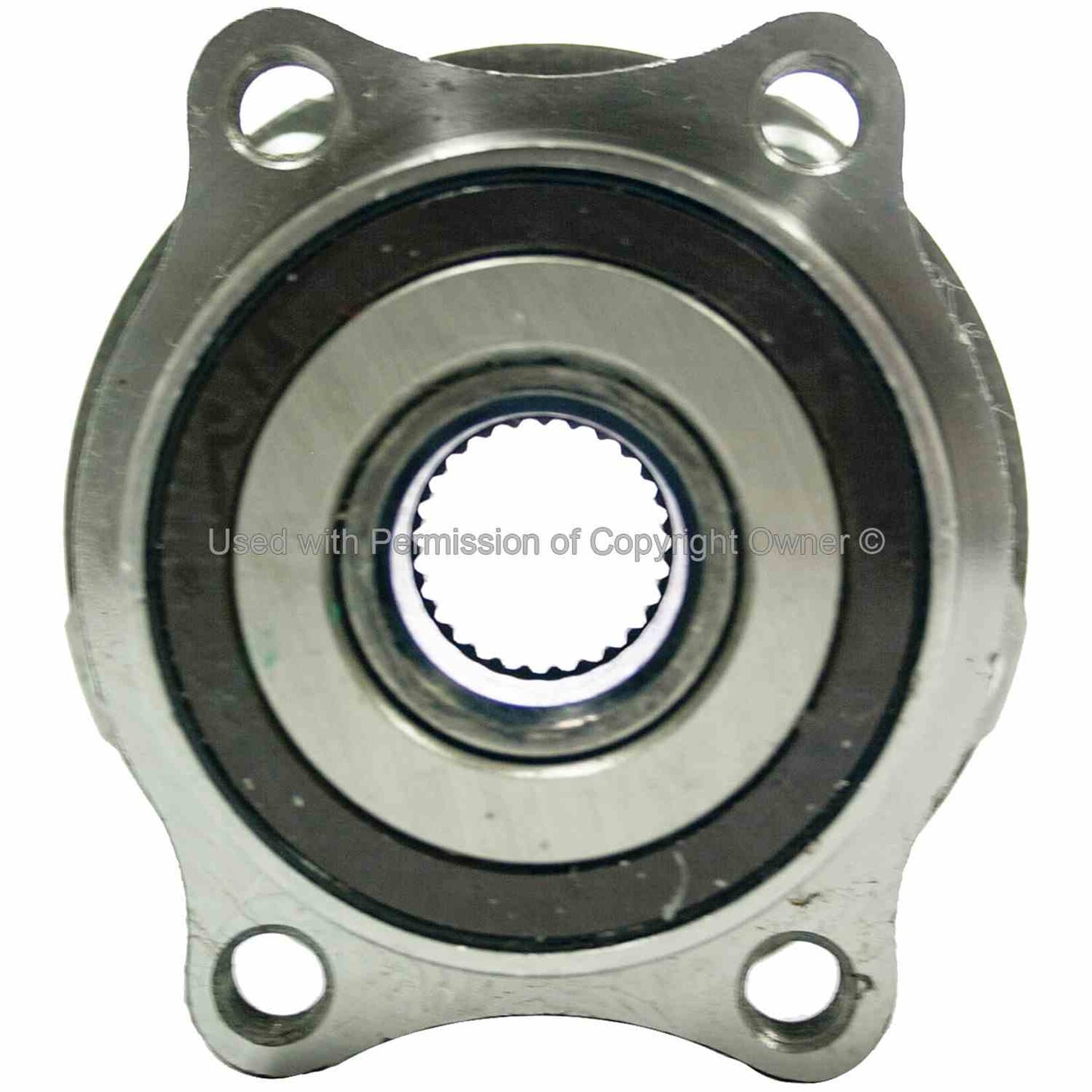 Back View of Rear Wheel Bearing and Hub Assembly MPA WH512401