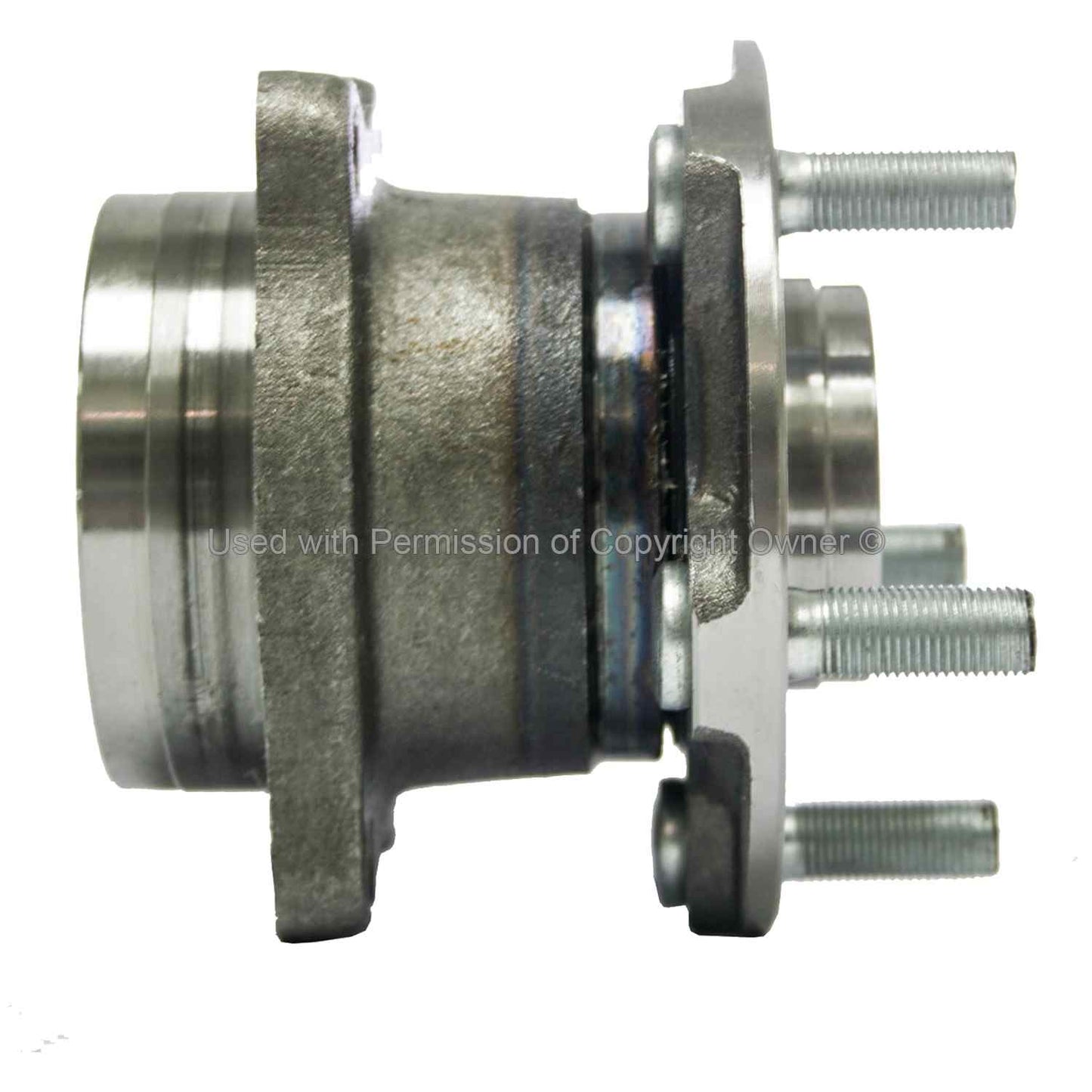 Side View of Rear Wheel Bearing and Hub Assembly MPA WH512401