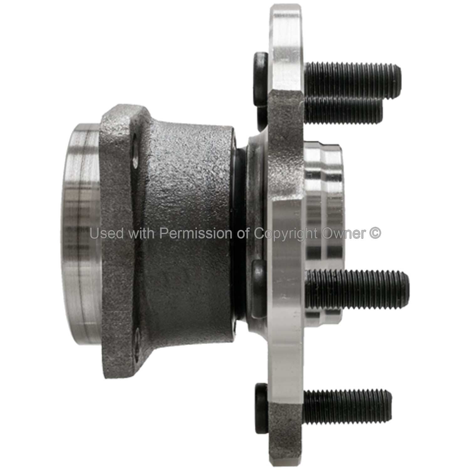 Side View of Rear Wheel Bearing and Hub Assembly MPA WH512404