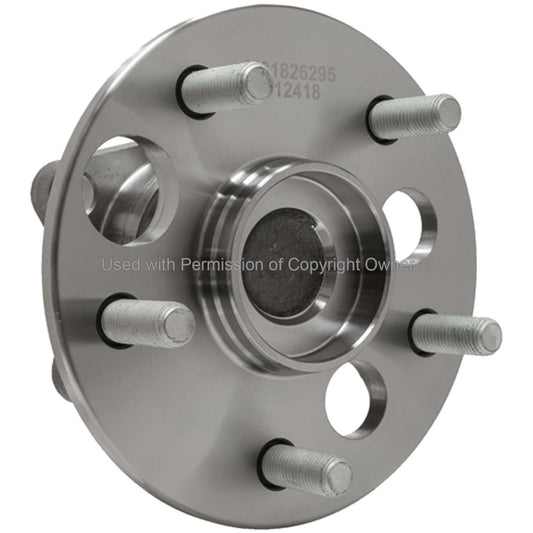 Angle View of Rear Wheel Bearing and Hub Assembly MPA WH512418