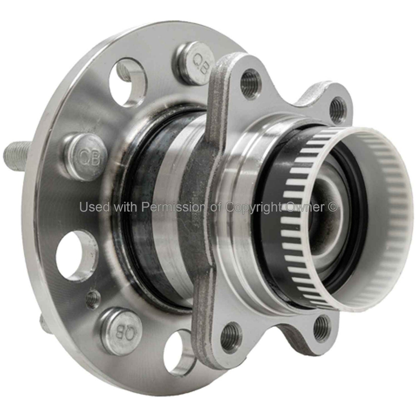 Back View of Rear Wheel Bearing and Hub Assembly MPA WH512437