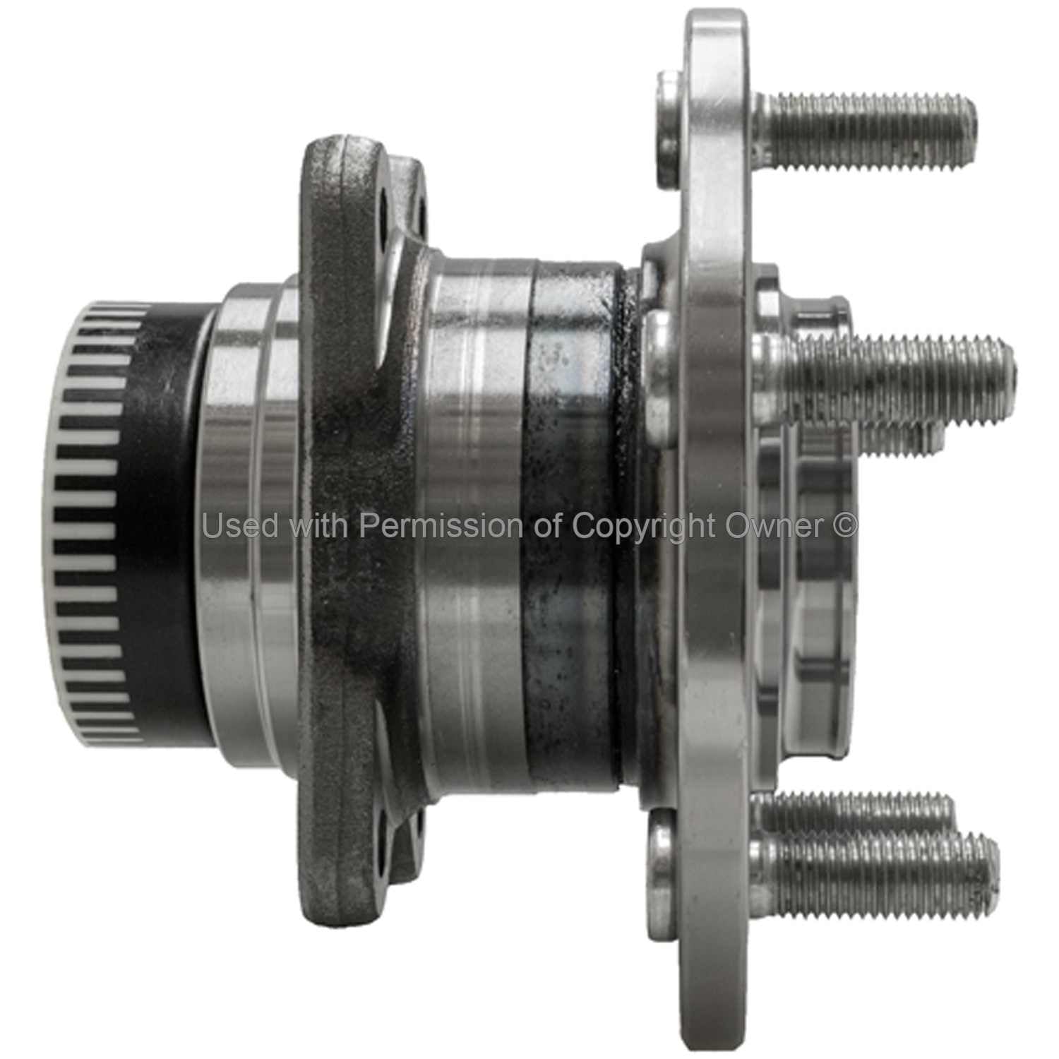 Side View of Rear Wheel Bearing and Hub Assembly MPA WH512437