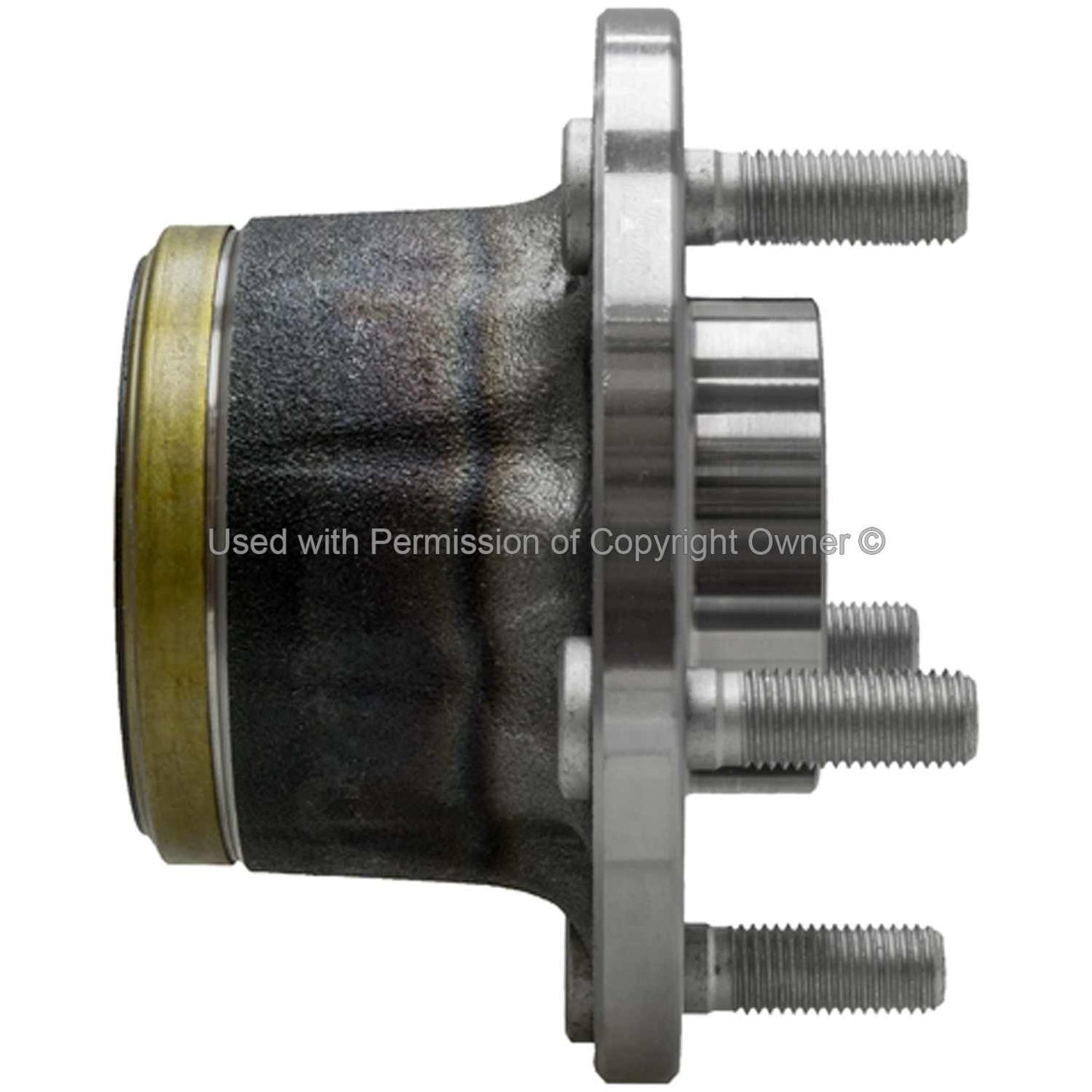 Side View of Rear Wheel Bearing and Hub Assembly MPA WH512439