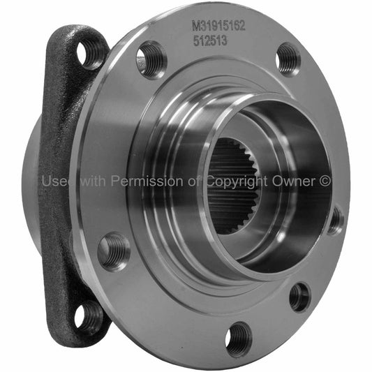 Angle View of Front Wheel Bearing and Hub Assembly MPA WH512513