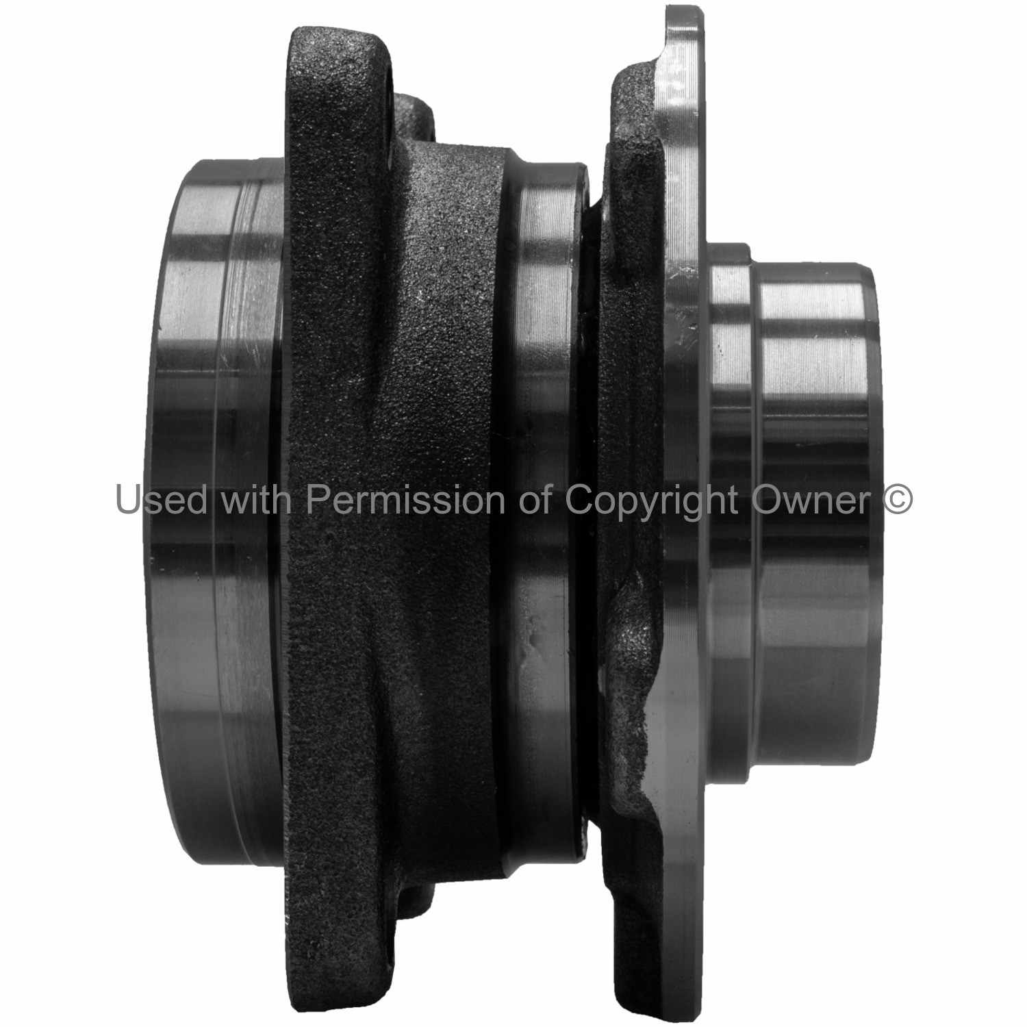 Side View of Front Wheel Bearing and Hub Assembly MPA WH512513