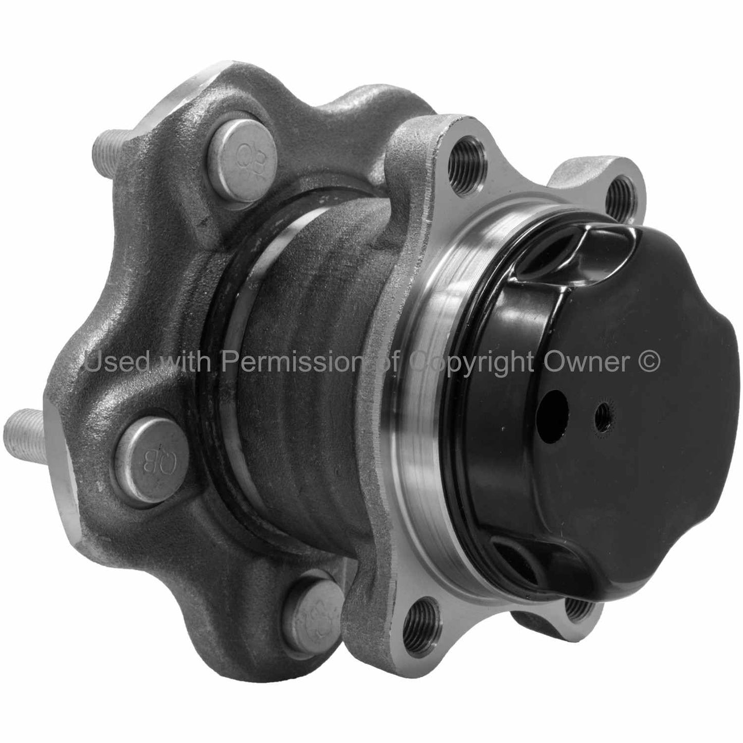 Back View of Rear Wheel Bearing and Hub Assembly MPA WH512533