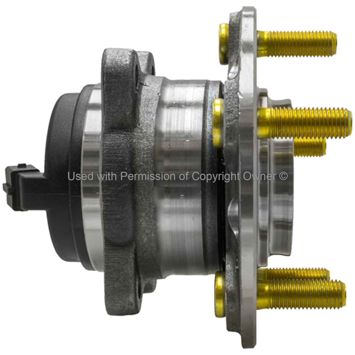 Side View of Rear Wheel Bearing and Hub Assembly MPA WH512553