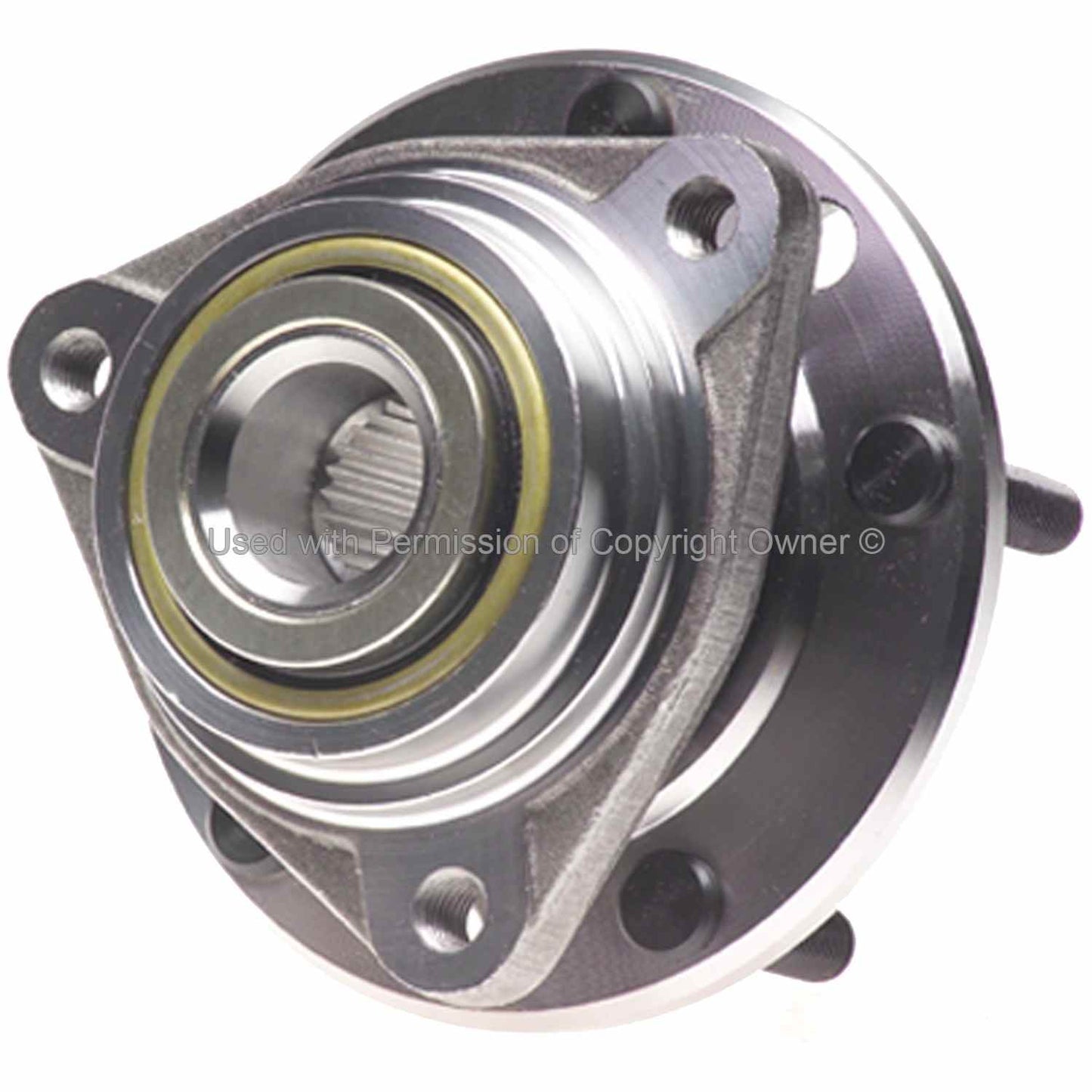 Front Wheel Bearing and Hub Assembly MPA WH513013 For Buick Chevrolet GMC Oldsmobile Cadillac