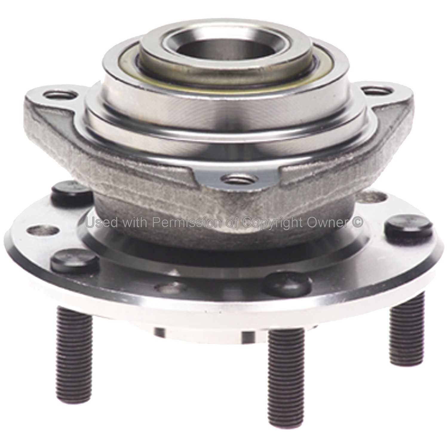 Side View of Front Wheel Bearing and Hub Assembly MPA WH513013