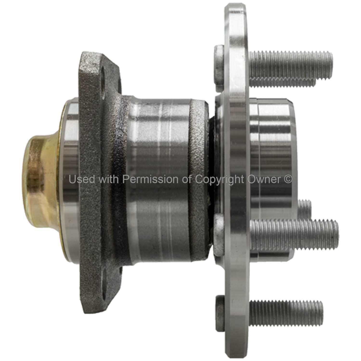 Side View of Rear Wheel Bearing and Hub Assembly MPA WH513018