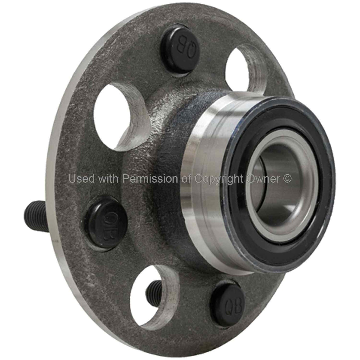 Back View of Rear Wheel Bearing and Hub Assembly MPA WH513035