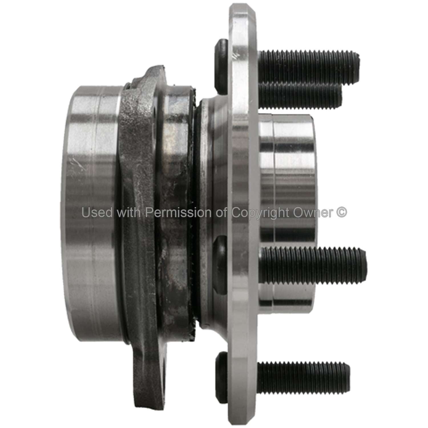 Side View of Front Wheel Bearing and Hub Assembly MPA WH513059