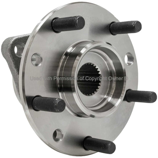 Angle View of Front Wheel Bearing and Hub Assembly MPA WH513061