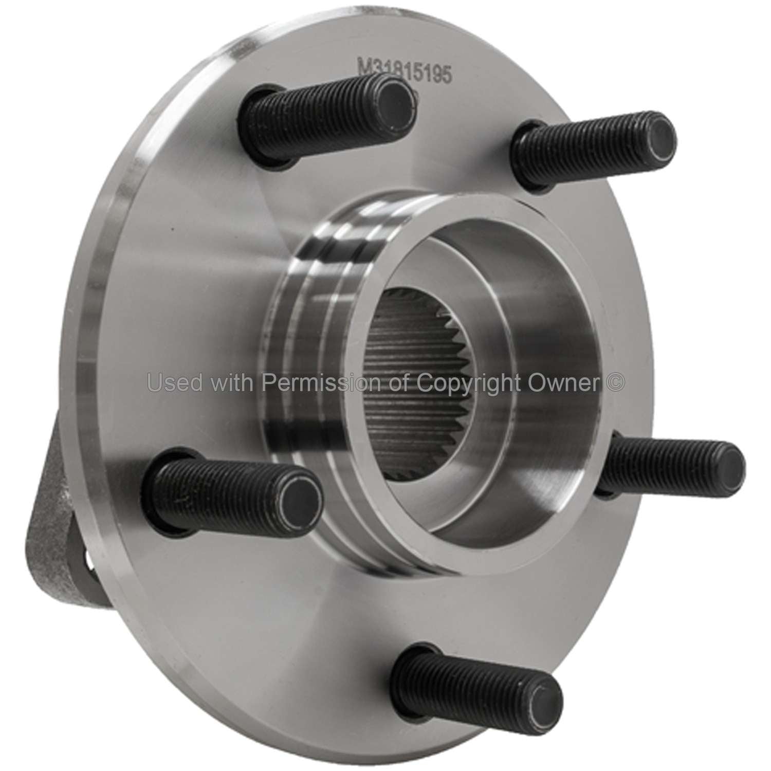 Angle View of Front Wheel Bearing and Hub Assembly MPA WH513089