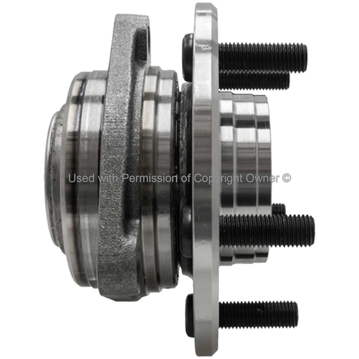 Side View of Front Wheel Bearing and Hub Assembly MPA WH513089