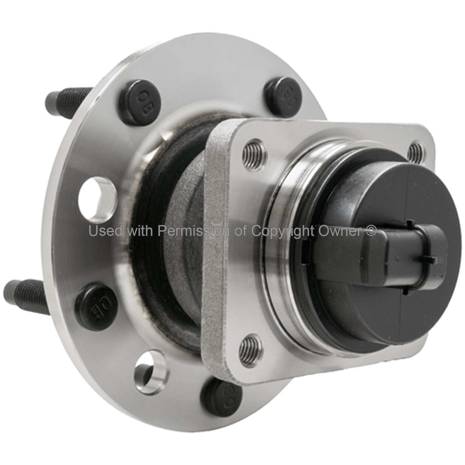 Back View of Front Wheel Bearing and Hub Assembly MPA WH513090