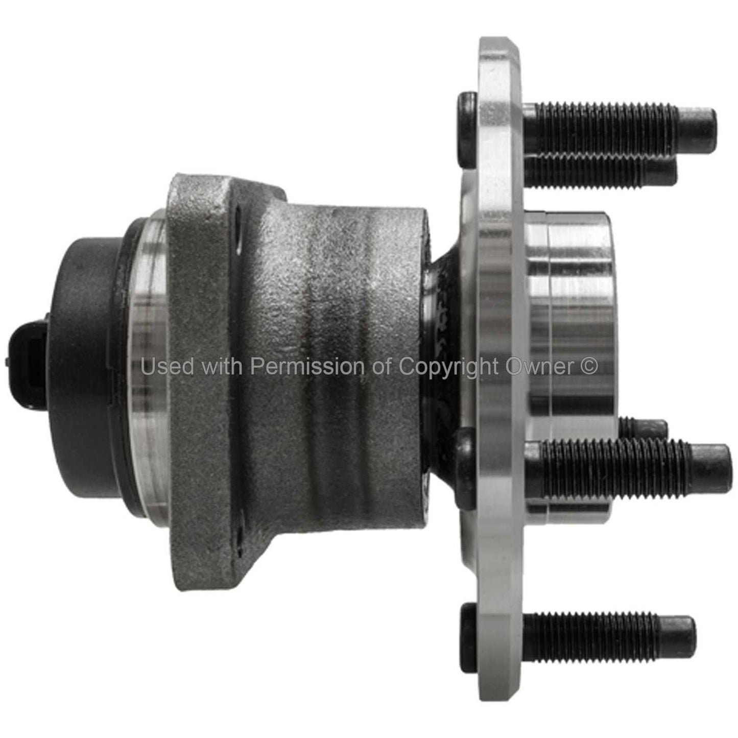 Side View of Front Wheel Bearing and Hub Assembly MPA WH513090