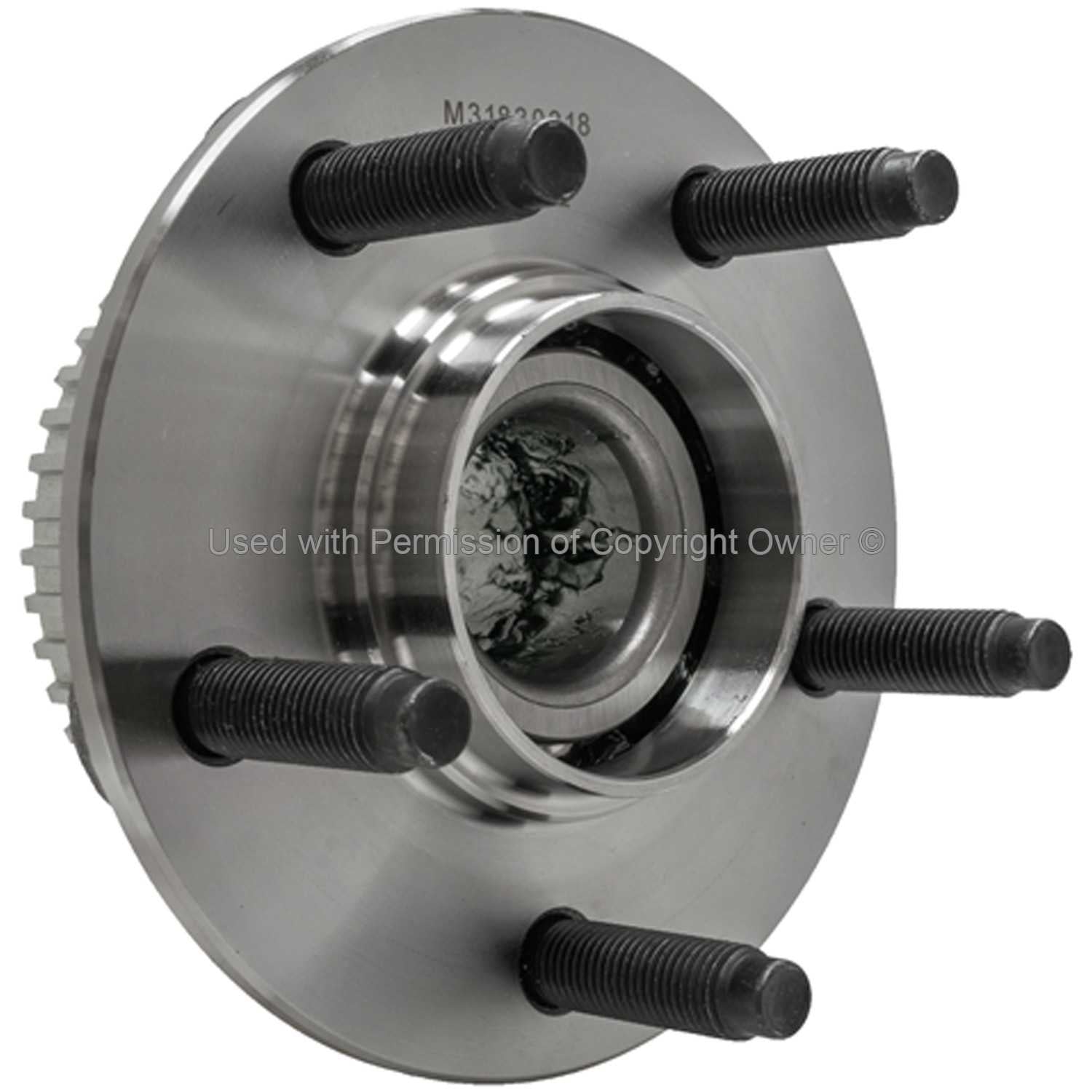 Angle View of Front Wheel Bearing and Hub Assembly MPA WH513092