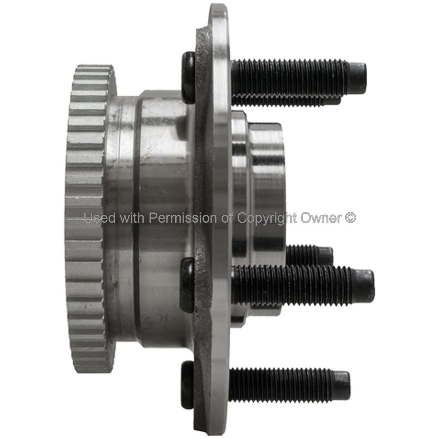 Side View of Front Wheel Bearing and Hub Assembly MPA WH513092