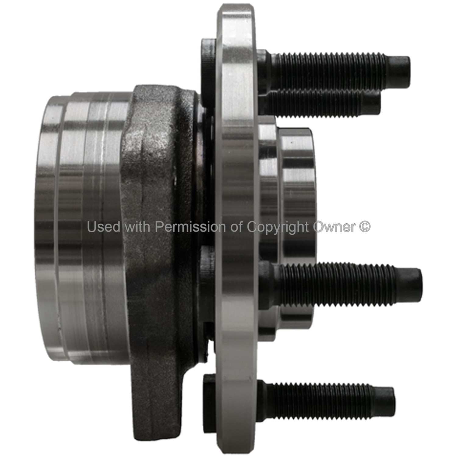 Side View of Front Wheel Bearing and Hub Assembly MPA WH513100