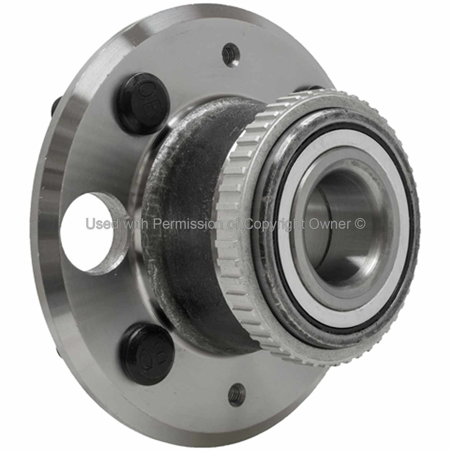 Back View of Rear Wheel Bearing and Hub Assembly MPA WH513105