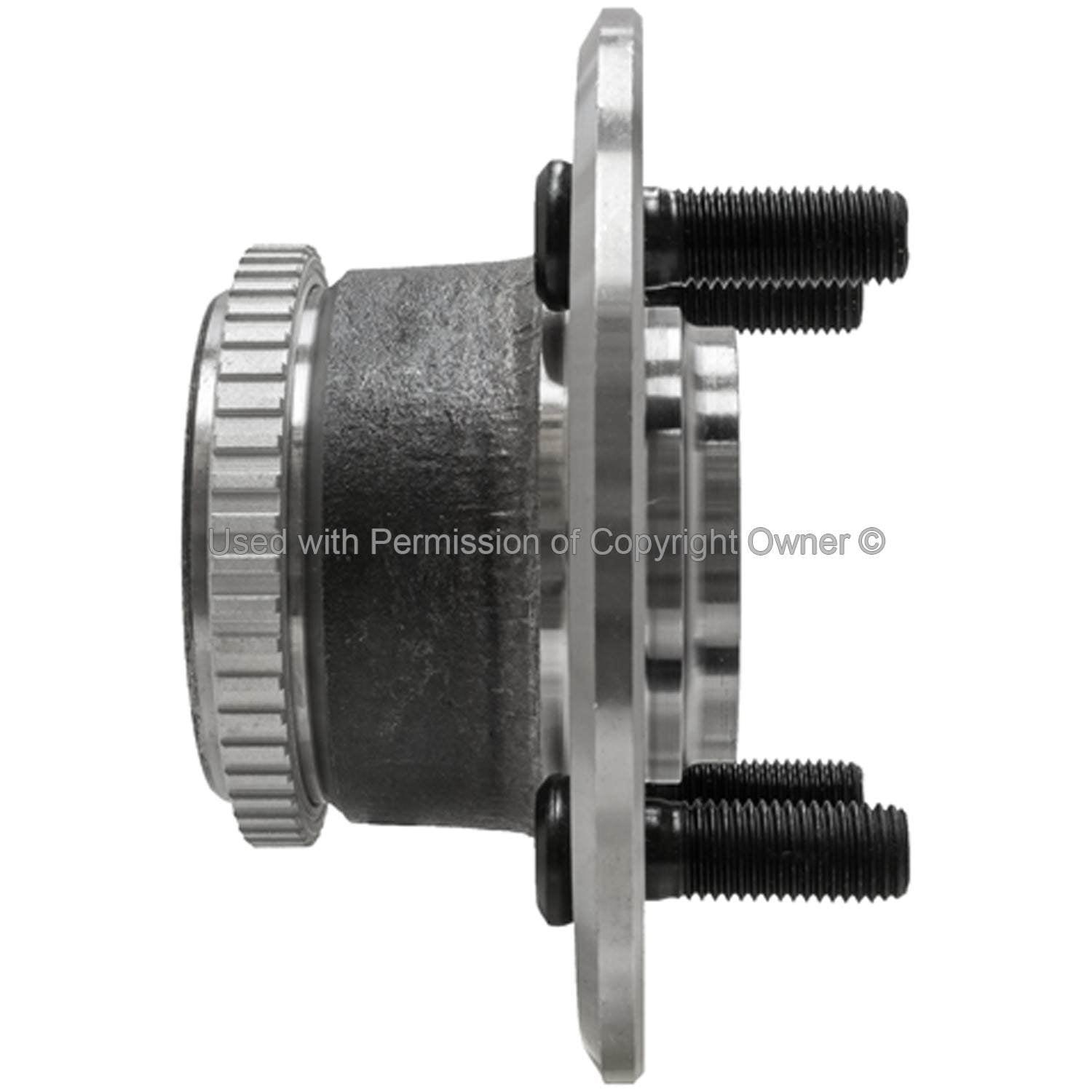 Side View of Rear Wheel Bearing and Hub Assembly MPA WH513105