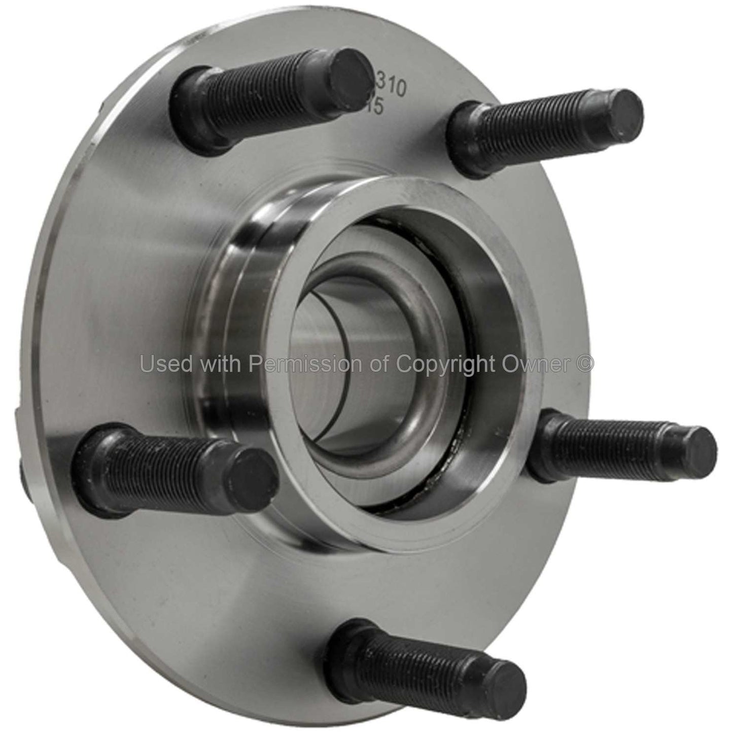 Angle View of Front Wheel Bearing and Hub Assembly MPA WH513115