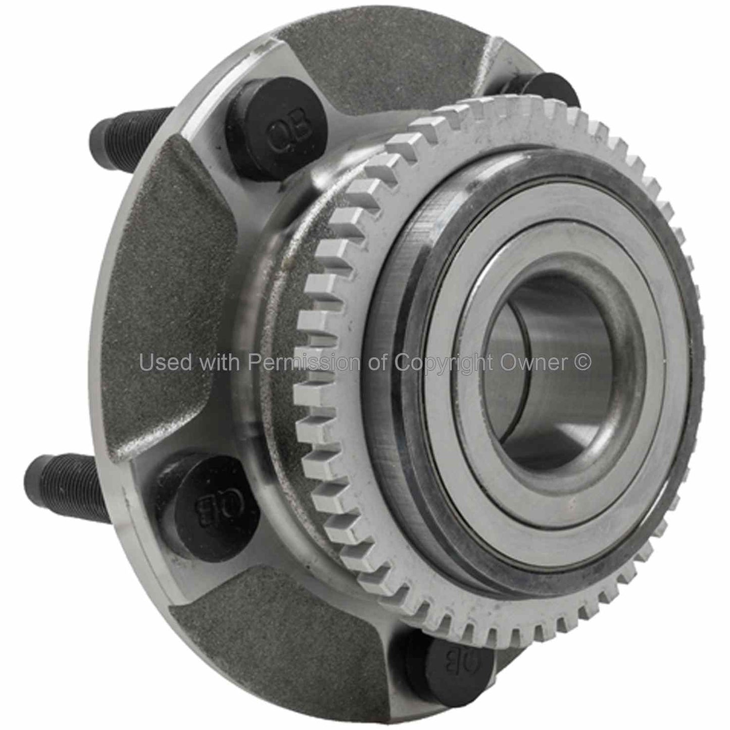 Back View of Front Wheel Bearing and Hub Assembly MPA WH513115