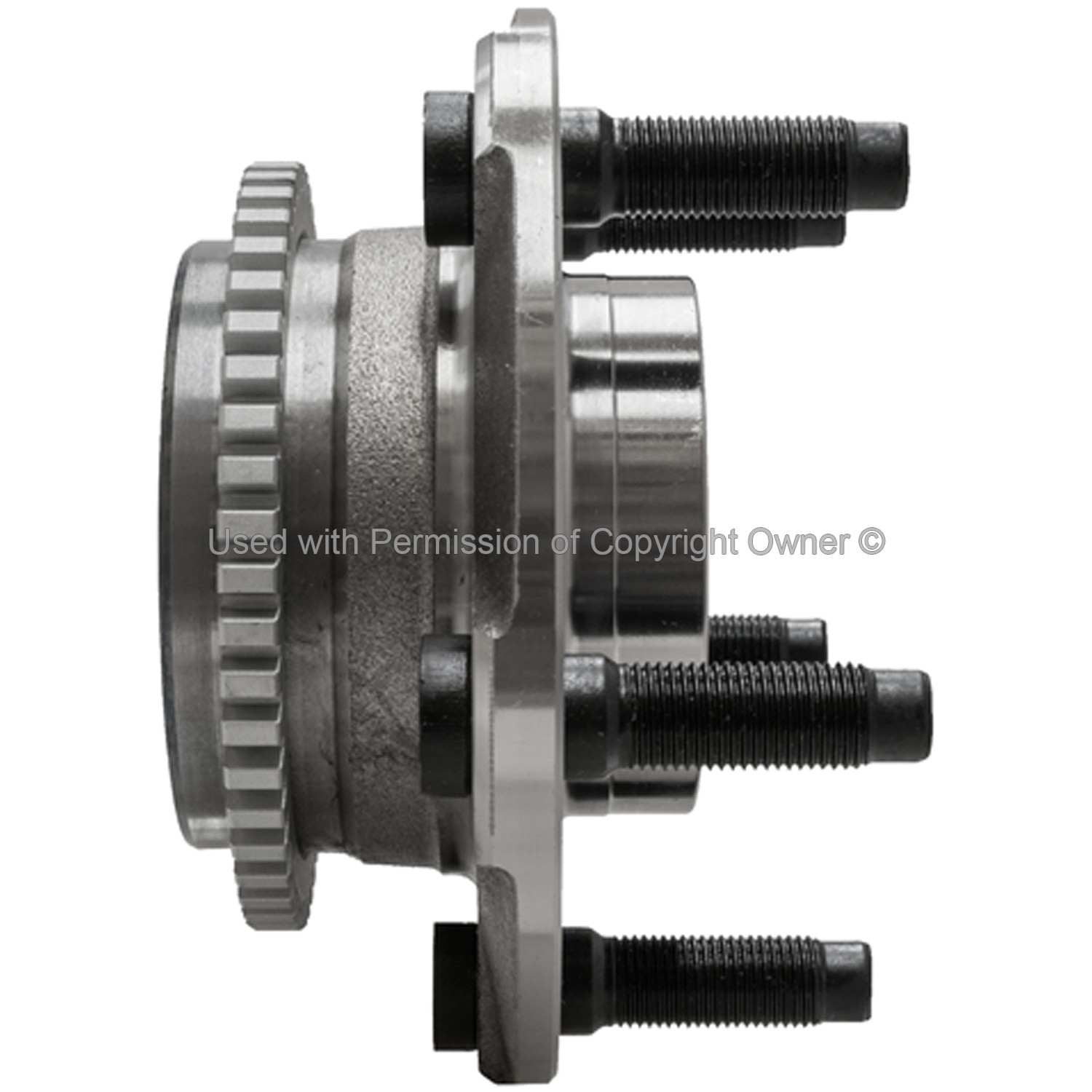 Side View of Front Wheel Bearing and Hub Assembly MPA WH513115