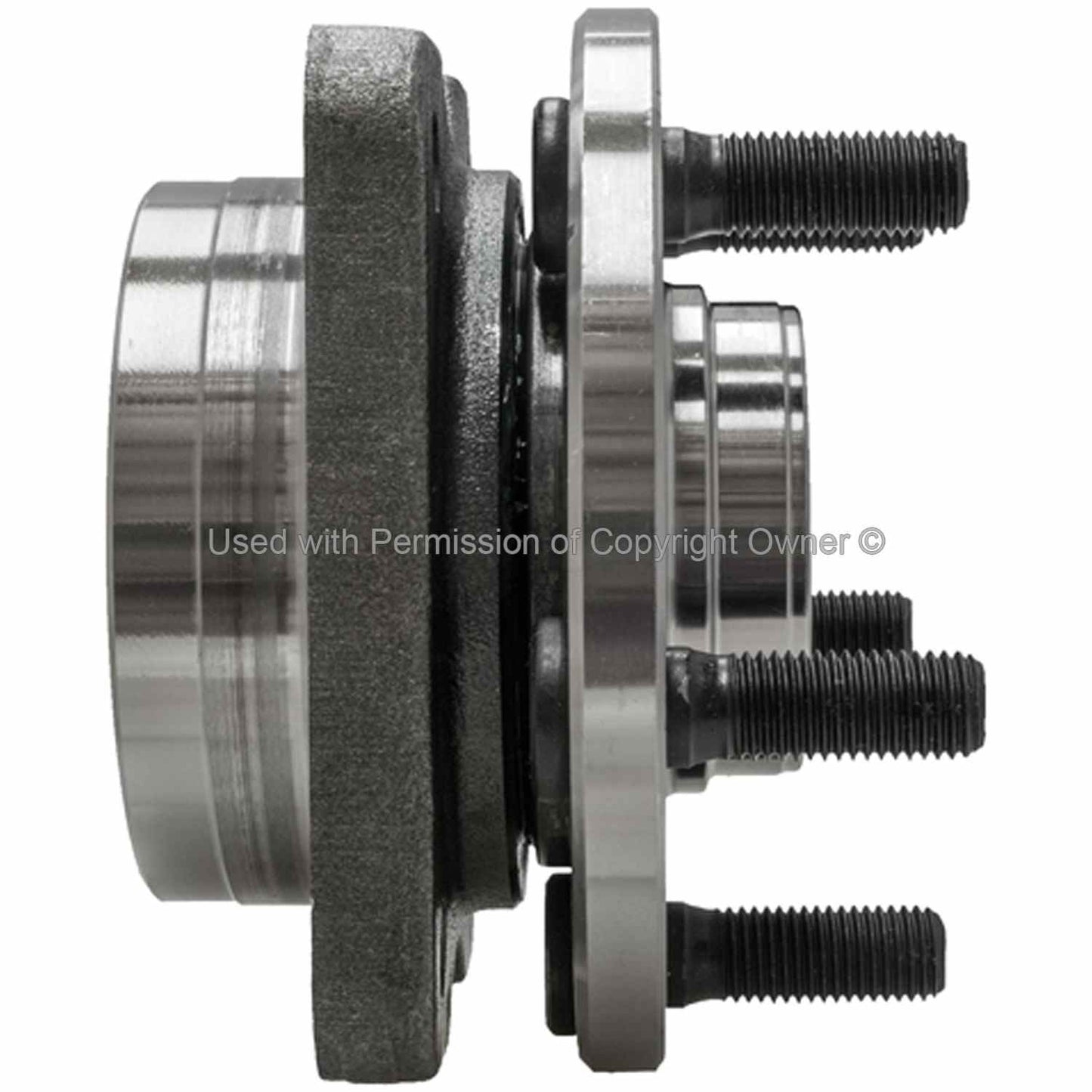 Side View of Front Wheel Bearing and Hub Assembly MPA WH513122