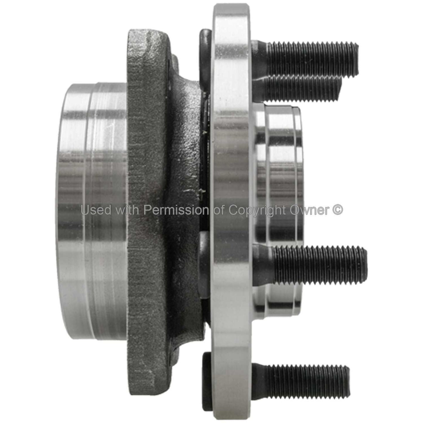 Side View of Front Wheel Bearing and Hub Assembly MPA WH513123