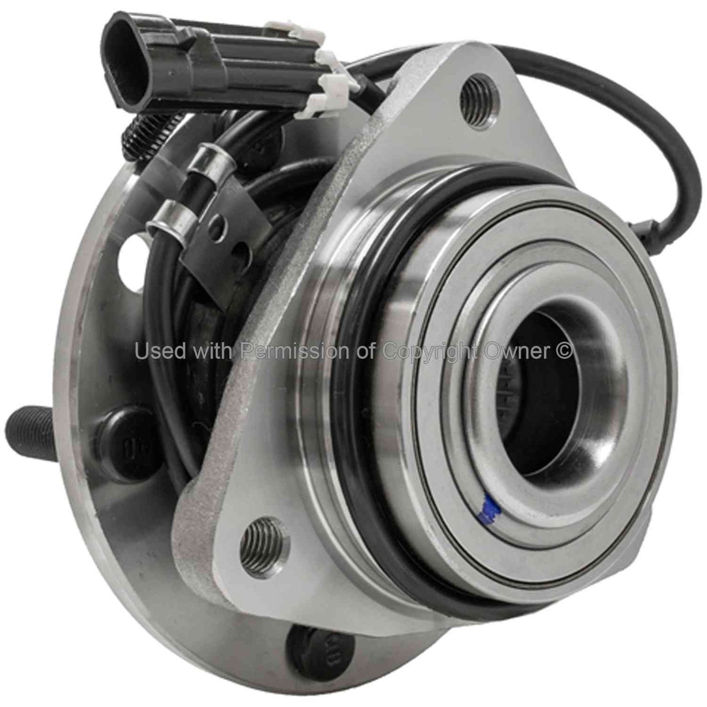 Back View of Front Wheel Bearing and Hub Assembly MPA WH513124