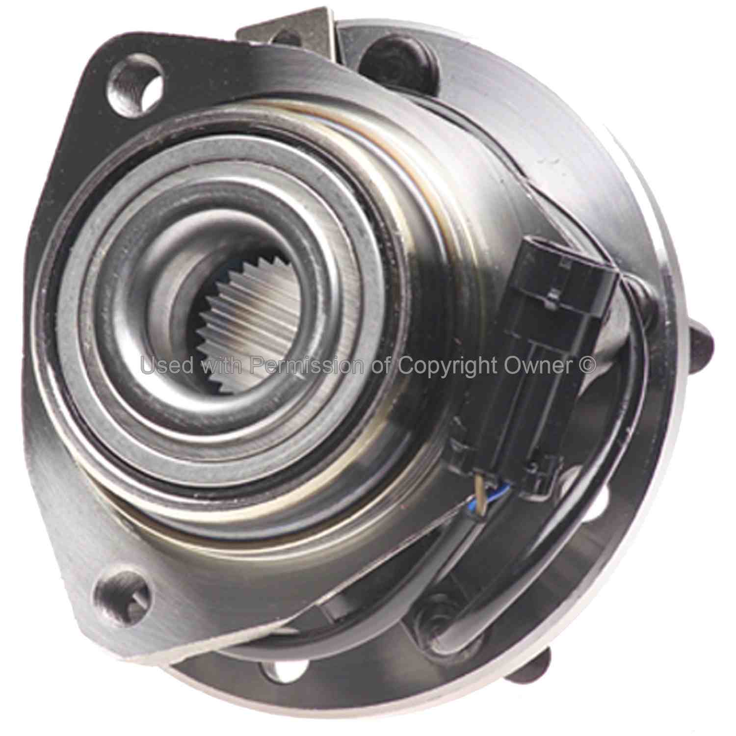 Right View of Front Wheel Bearing and Hub Assembly MPA WH513124