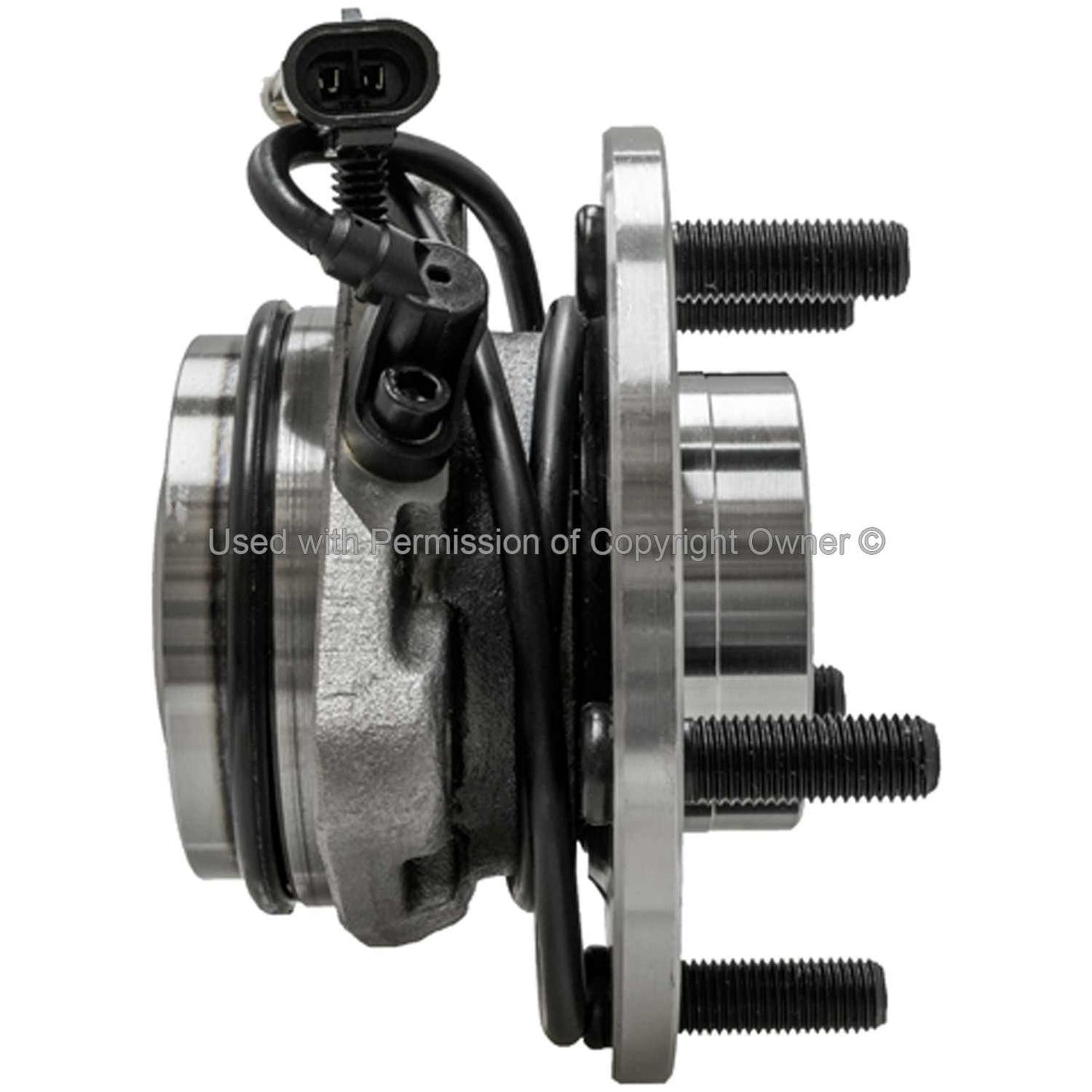 Side View of Front Wheel Bearing and Hub Assembly MPA WH513124