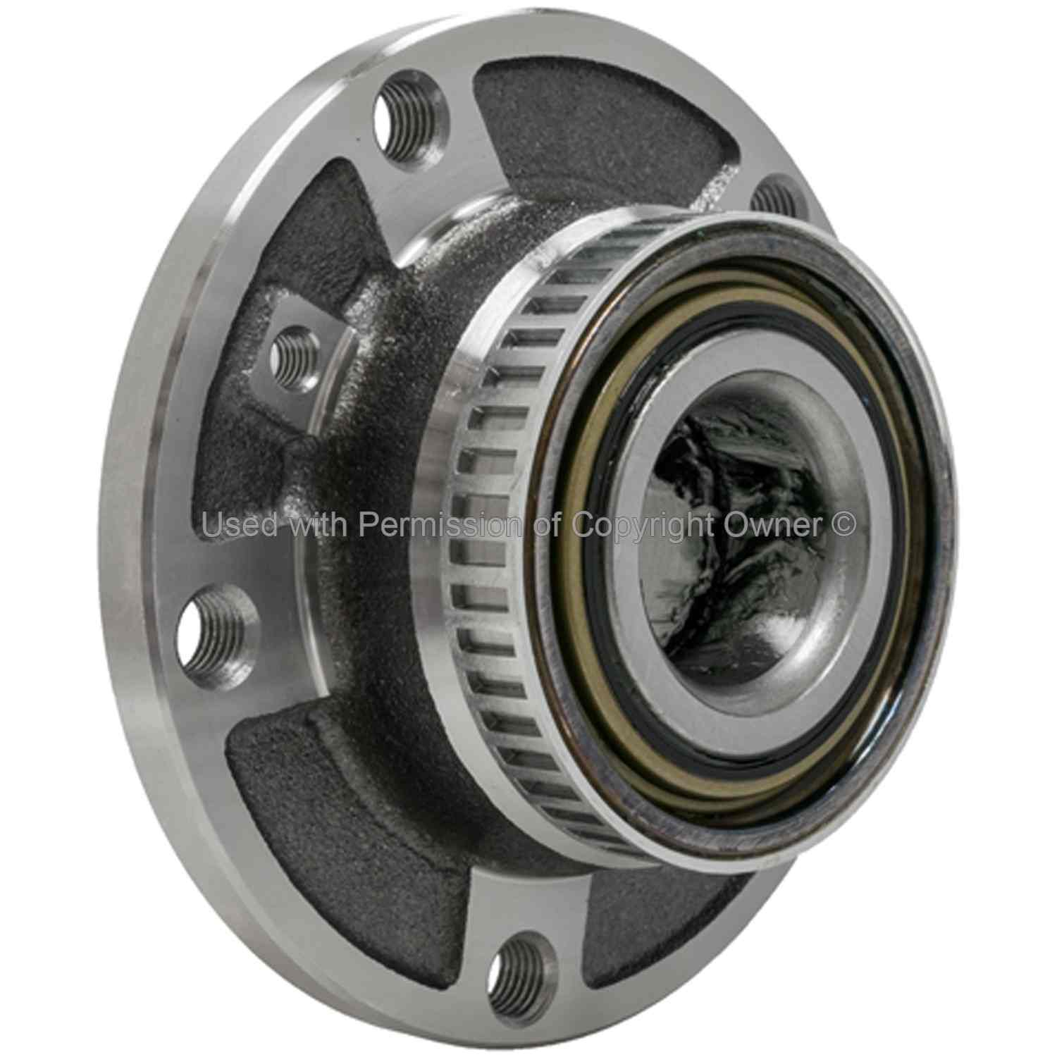 Back View of Front Wheel Bearing and Hub Assembly MPA WH513125