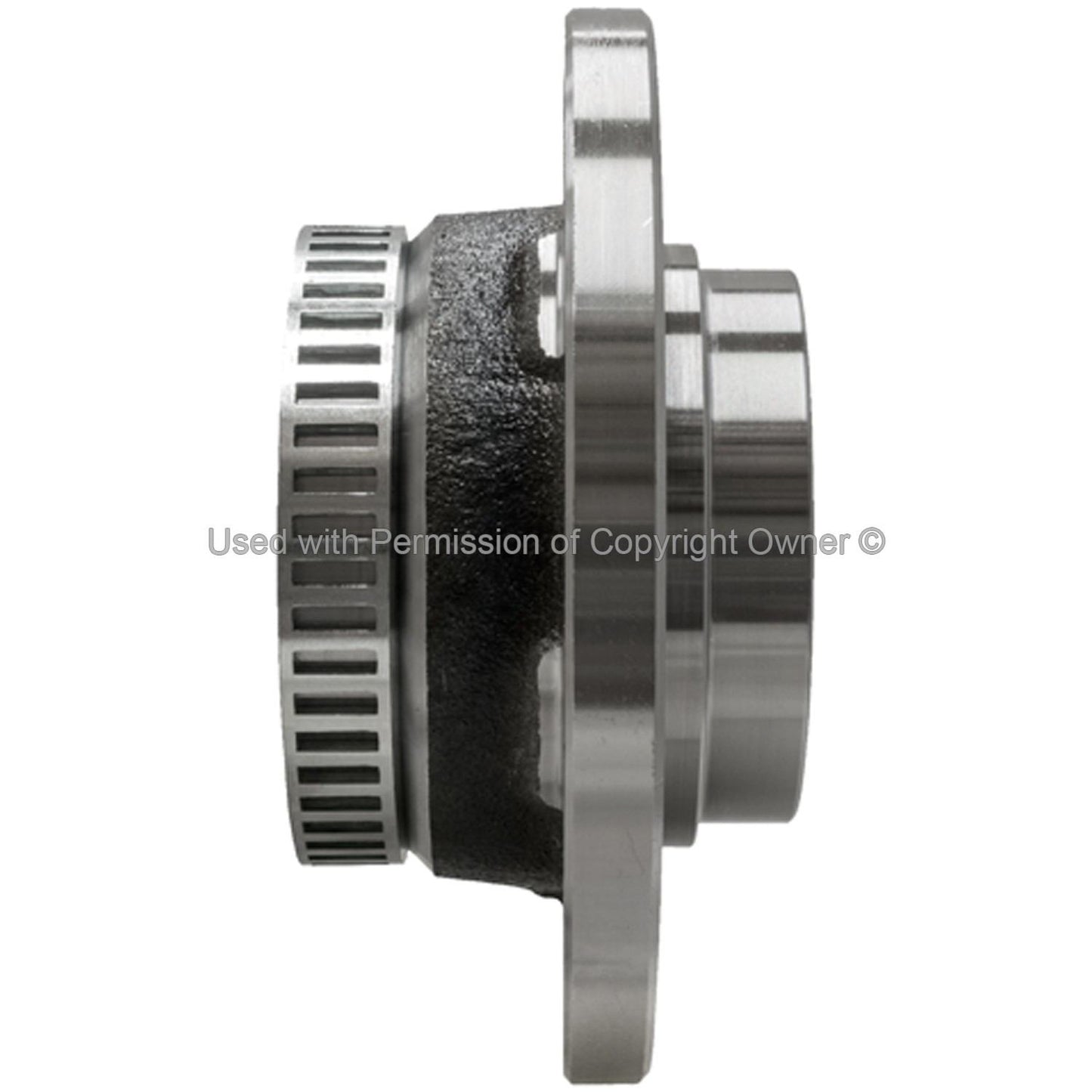 Side View of Front Wheel Bearing and Hub Assembly MPA WH513125