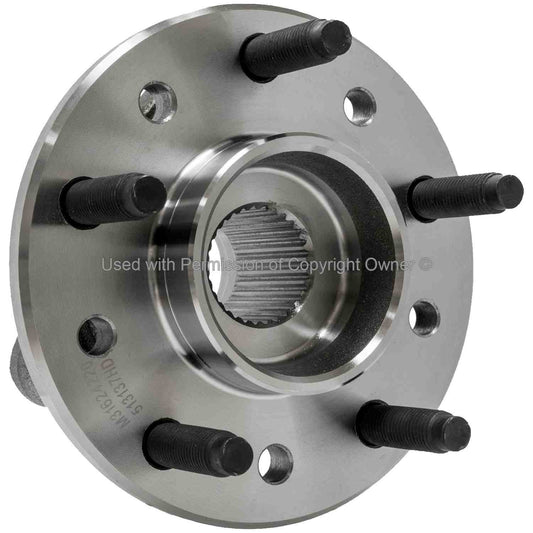 Angle View of Front Wheel Bearing and Hub Assembly MPA WH513137HD