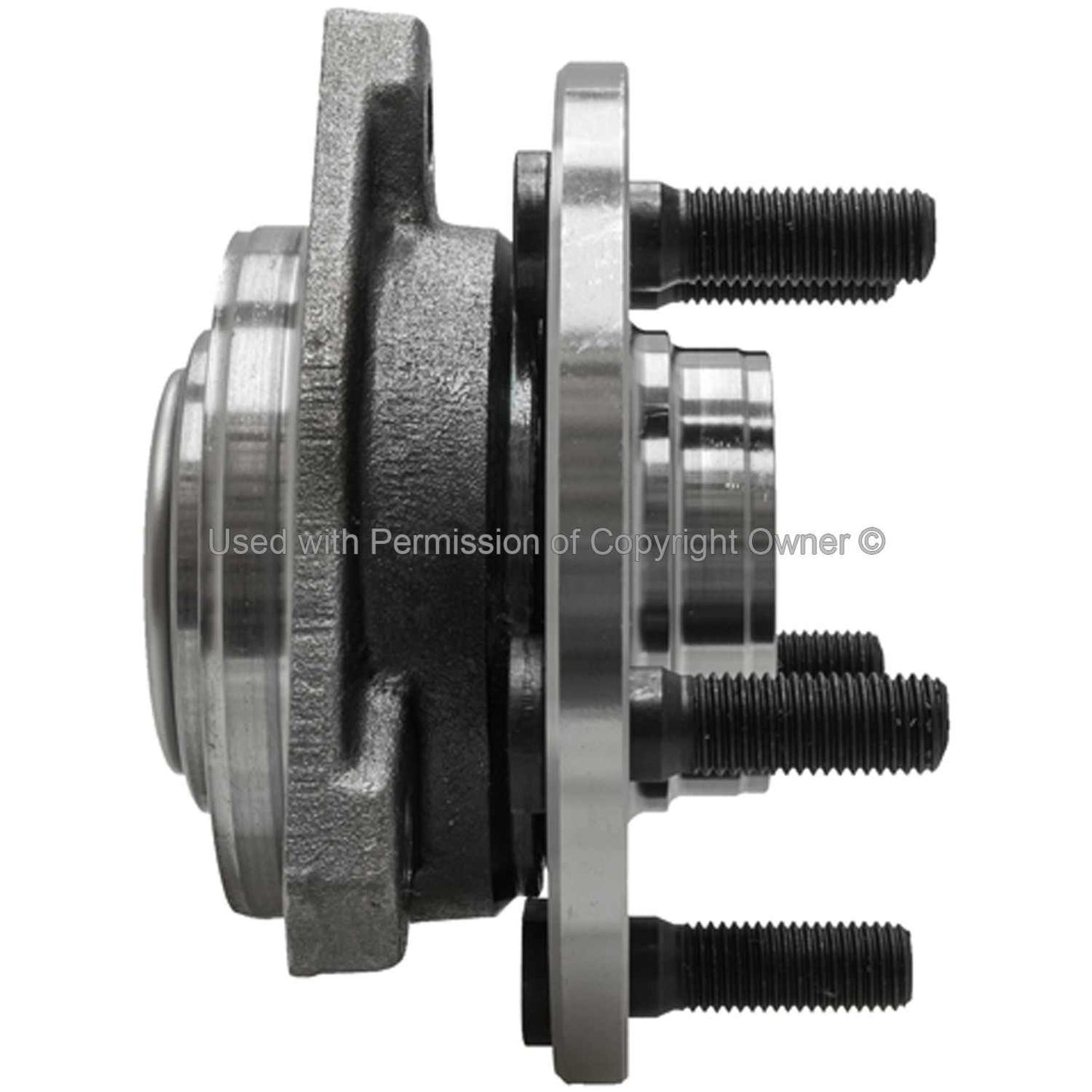 Side View of Front Wheel Bearing and Hub Assembly MPA WH513138