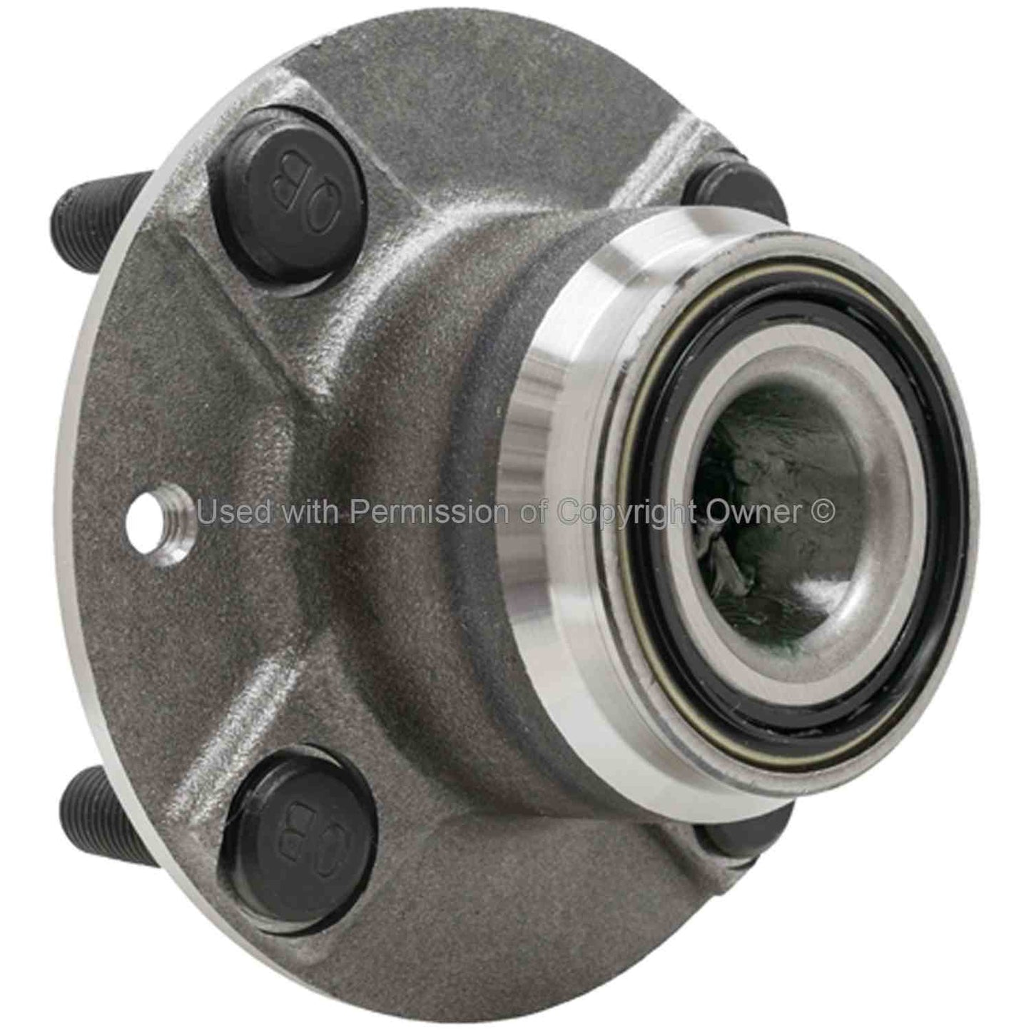 Back View of Front Wheel Bearing and Hub Assembly MPA WH513152