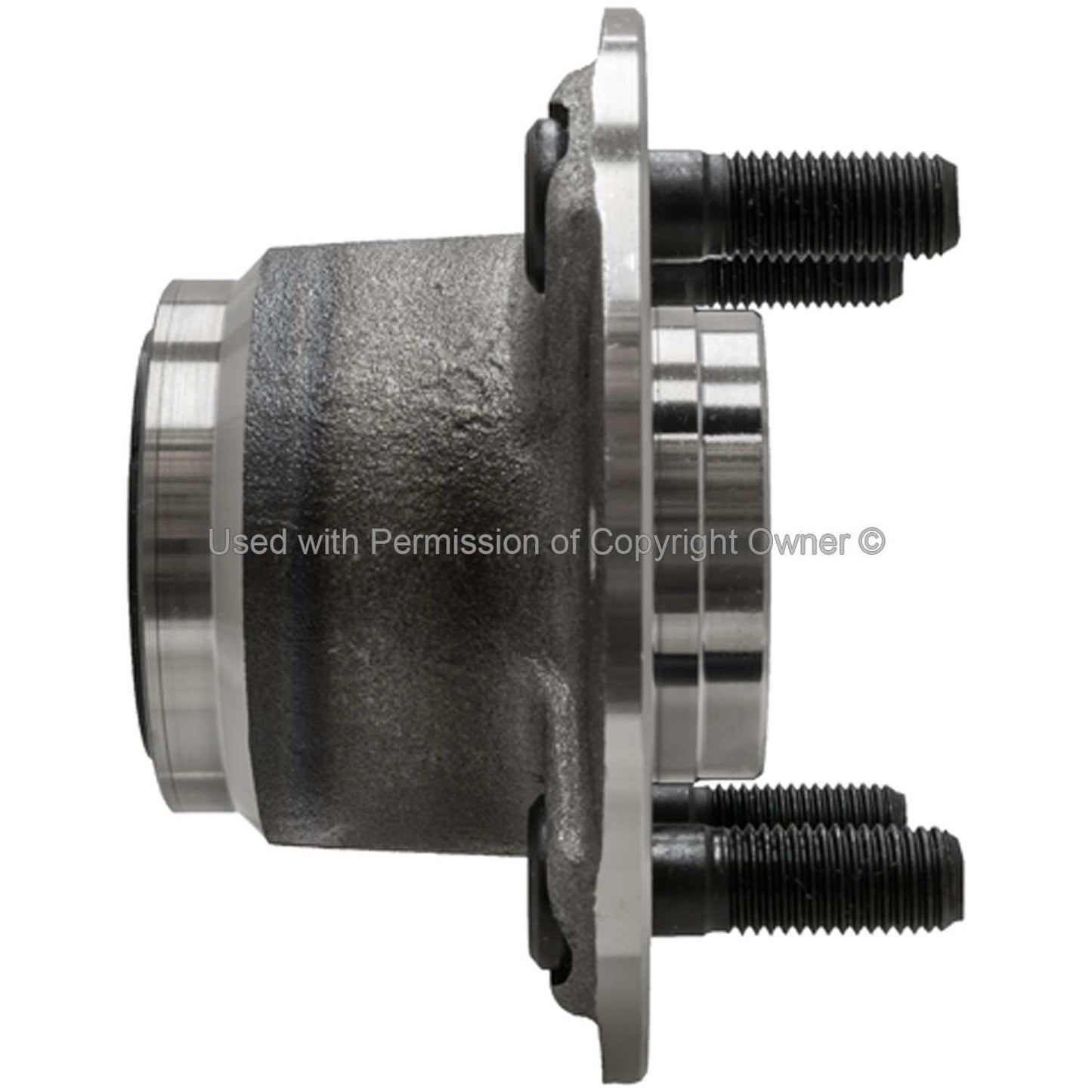 Side View of Front Wheel Bearing and Hub Assembly MPA WH513152