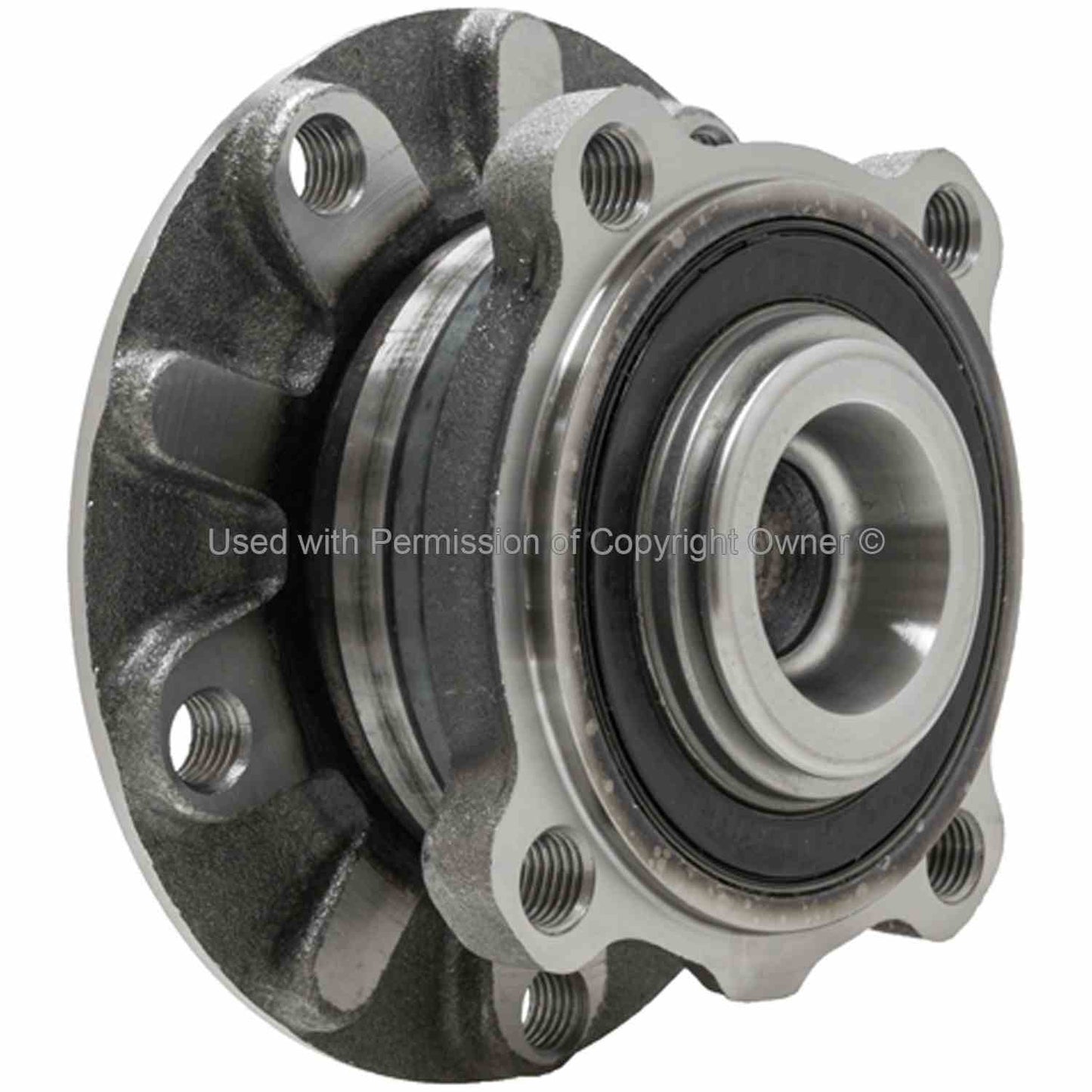 Back View of Front Wheel Bearing and Hub Assembly MPA WH513172