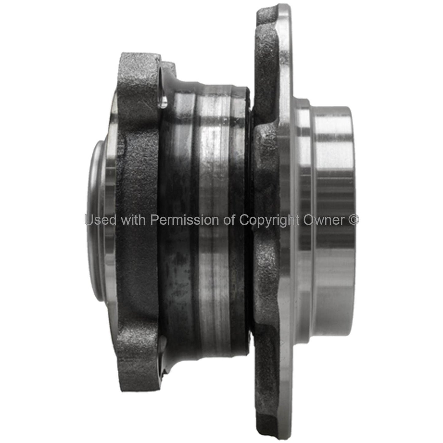 Side View of Front Wheel Bearing and Hub Assembly MPA WH513172