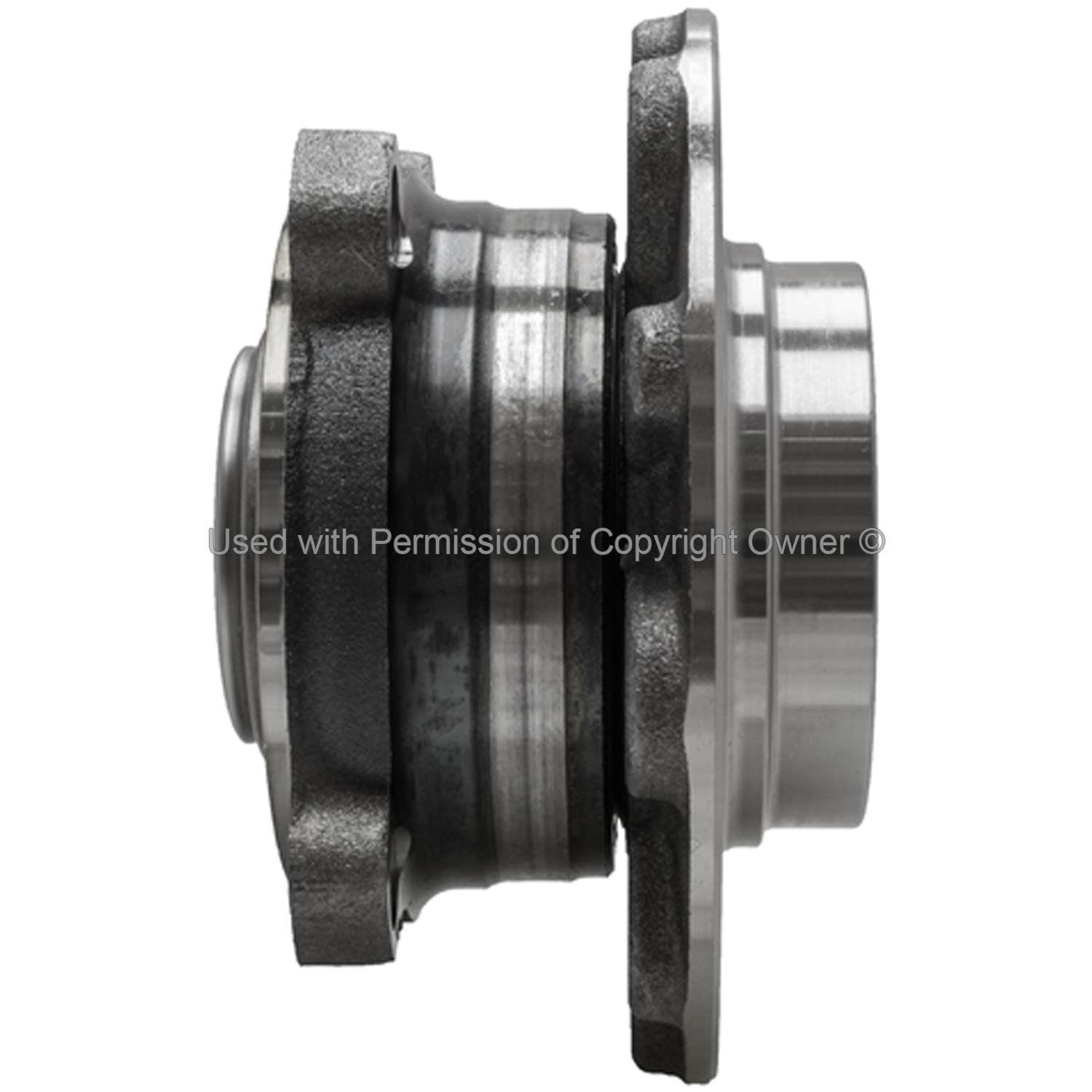 Side View of Front Wheel Bearing and Hub Assembly MPA WH513172