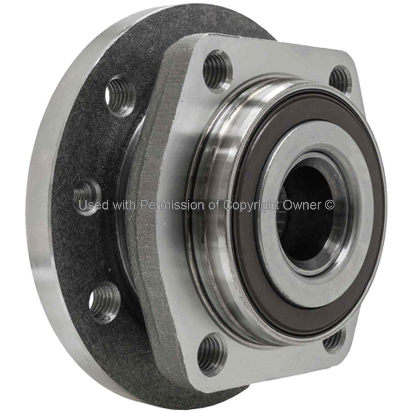 Back View of Front Wheel Bearing and Hub Assembly MPA WH513174