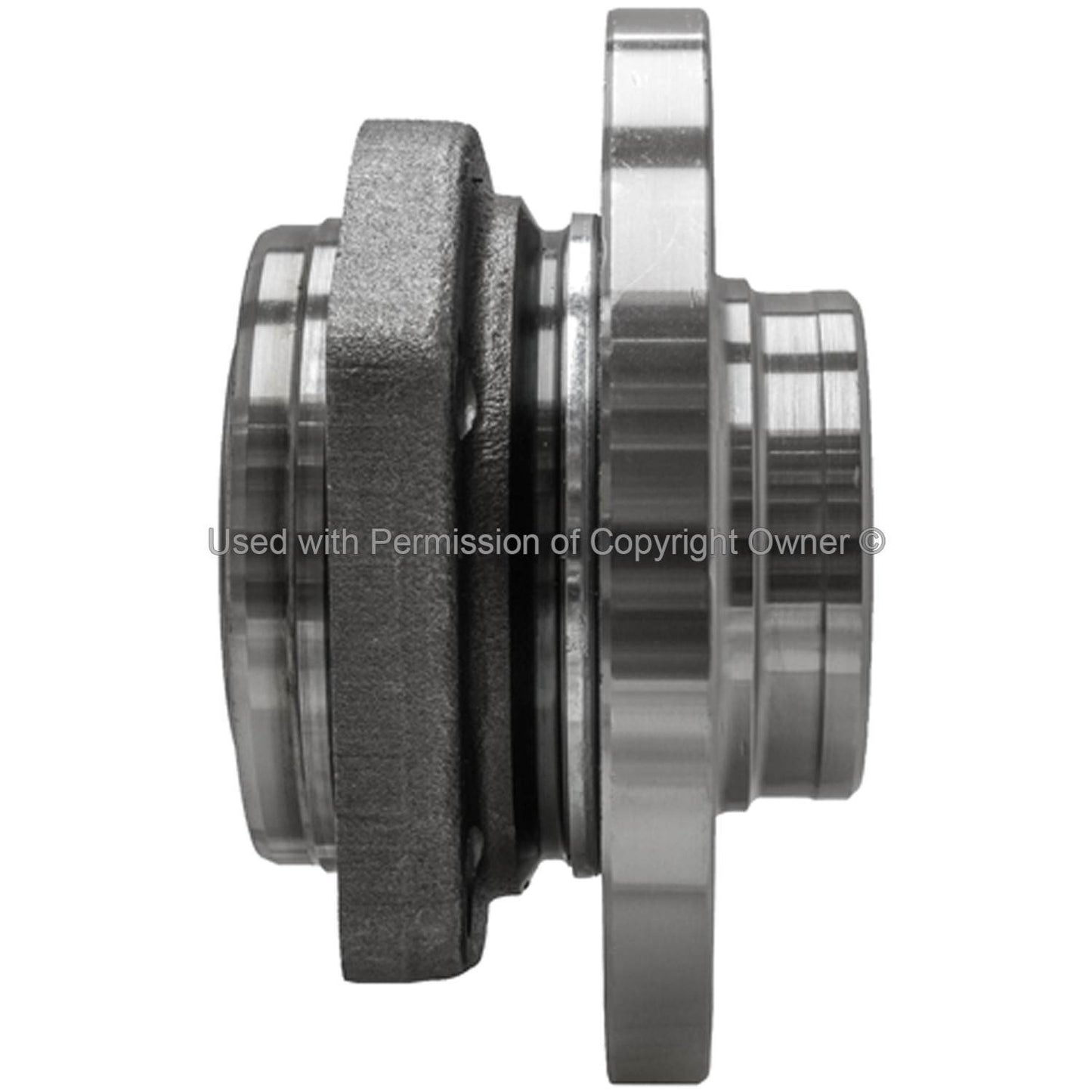 Side View of Front Wheel Bearing and Hub Assembly MPA WH513174