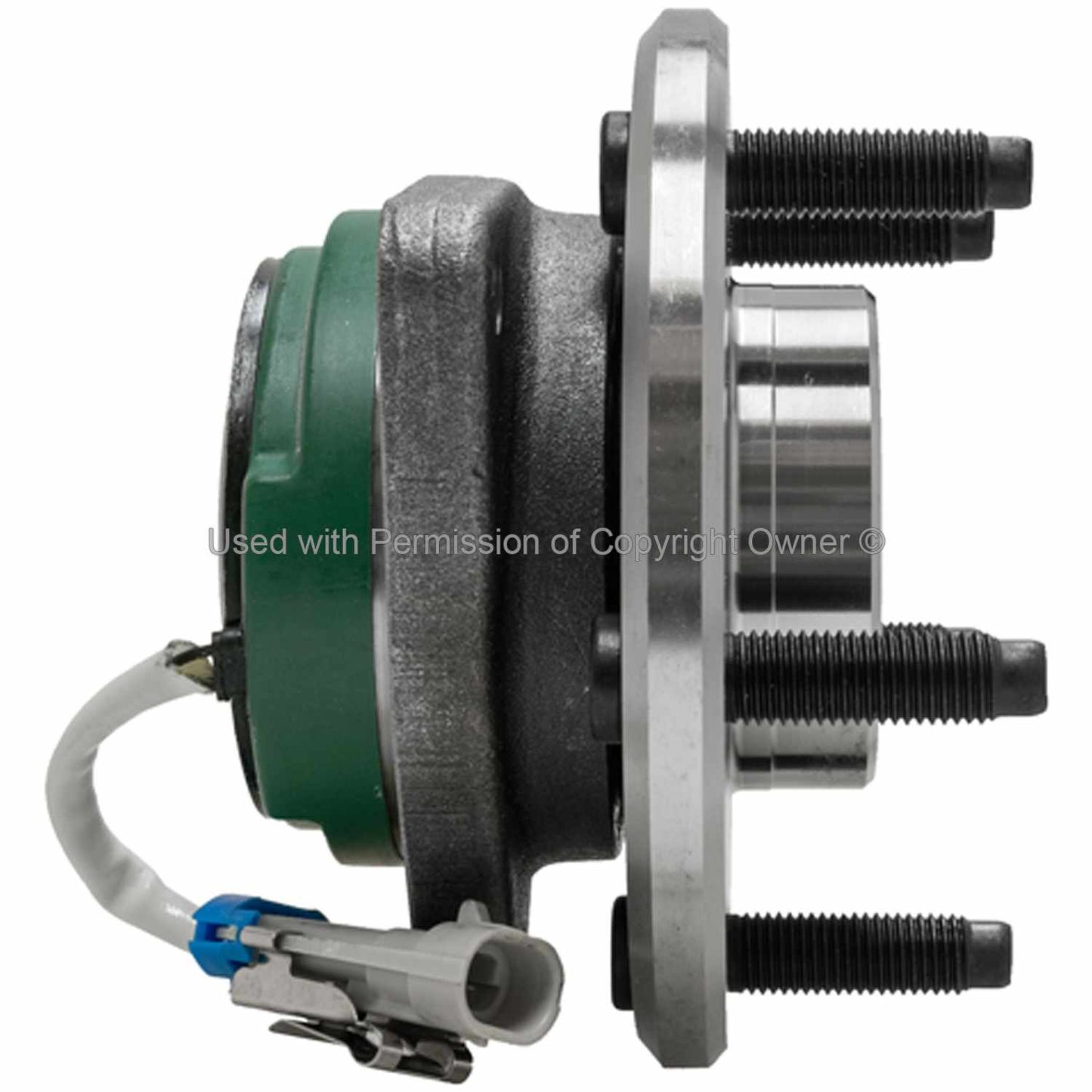 Side View of Front Wheel Bearing and Hub Assembly MPA WH513187HD