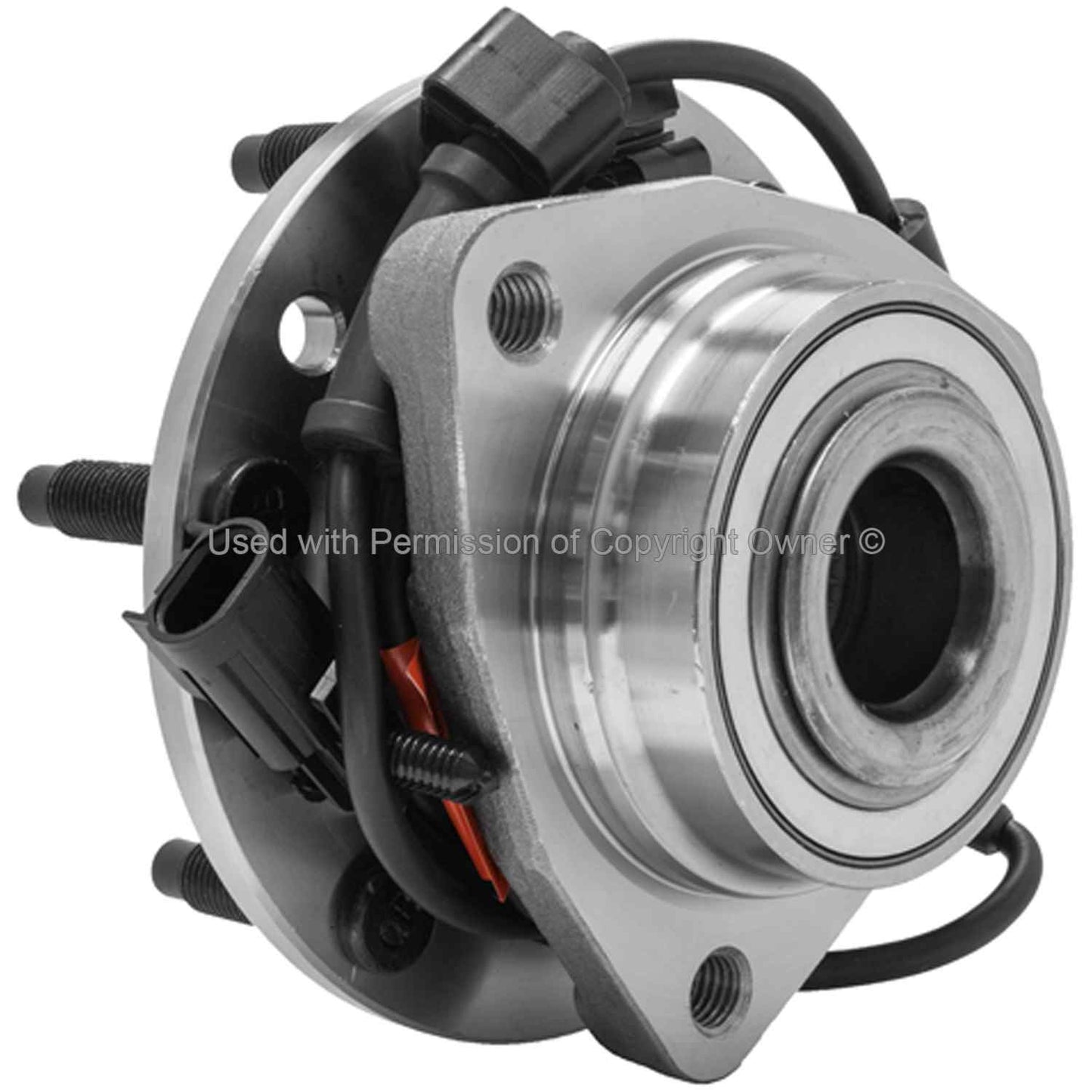 Back View of Front Wheel Bearing and Hub Assembly MPA WH513188