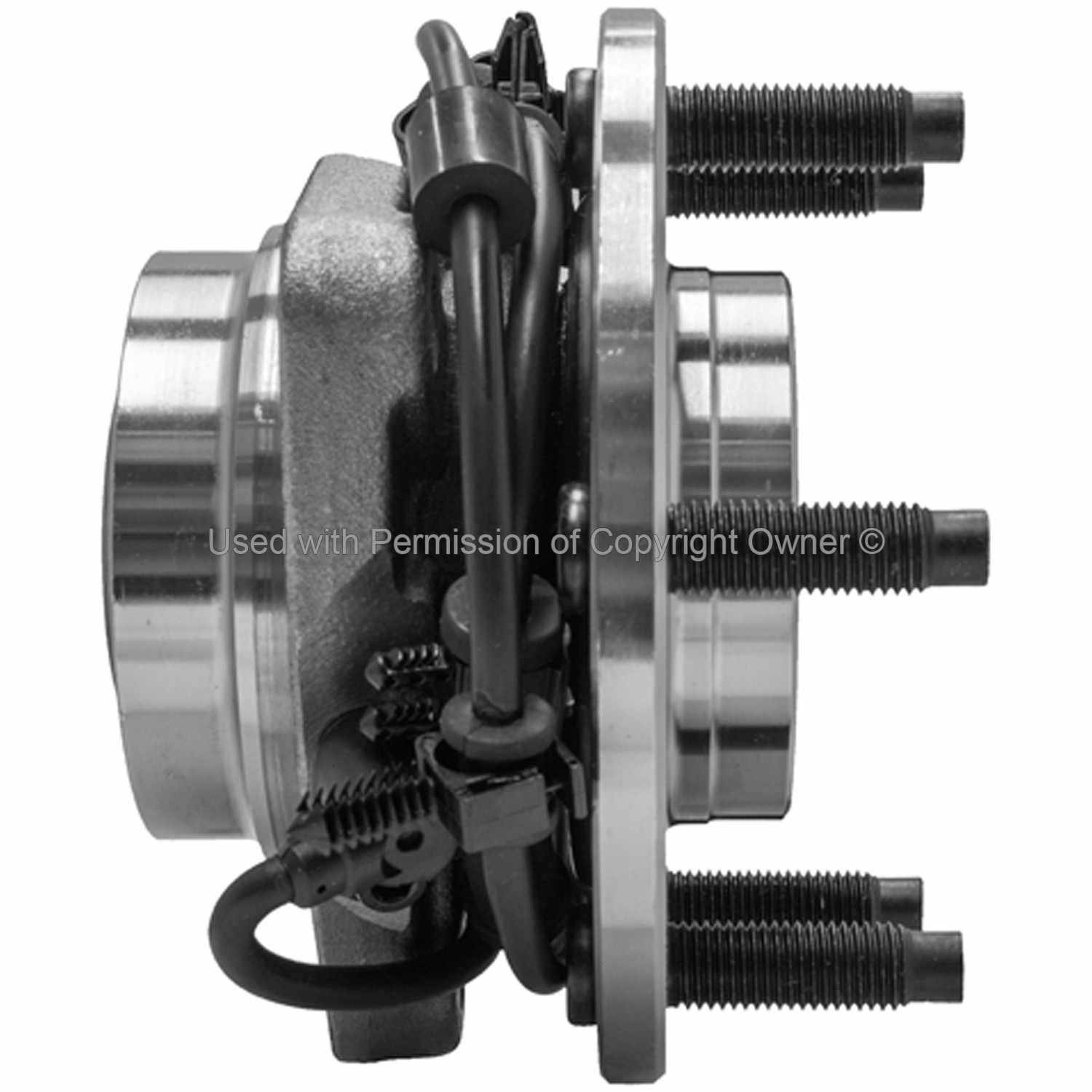 Side View of Front Wheel Bearing and Hub Assembly MPA WH513188