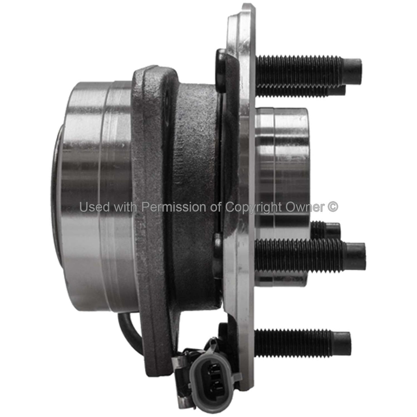 Side View of Front Wheel Bearing and Hub Assembly MPA WH513189