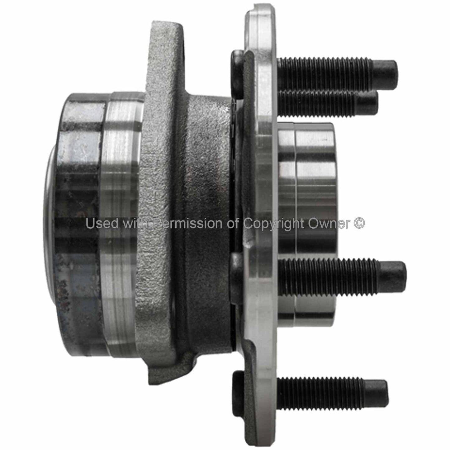 Side View of Front Wheel Bearing and Hub Assembly MPA WH513190